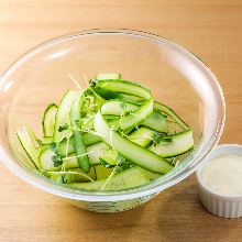 Zucchini salad