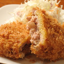 Minced meat cutlet