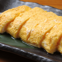 Japanese-style rolled omelet