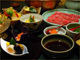 Shabushabu Kaiseki (set of dishes served on an individual tray)