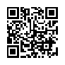 QR Code links to Homepage