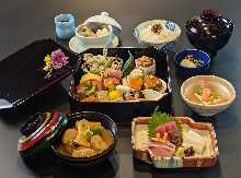 Lunch meal set "KAGAYAKI"