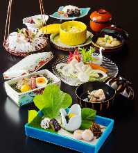 Japanese-style course meal "AIOI"