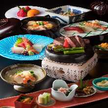 Japanese-style course meal "TAKASAGO"