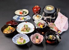 14,000 JPY Course (8 Items)