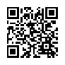 QR Code links to Homepage