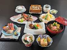 Japanese-style set meal "HAKUSAN"