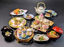 Japanese-style course meal "HOURAI" Japanese-style course meal "HOURAI"