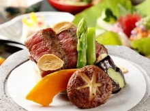 Japanese-style course meal "SHINMEI"