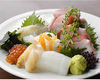 Assorted sashimi