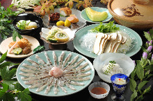 Pike conger shabu-shabu