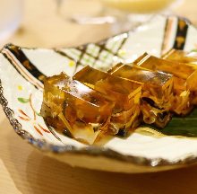 Nikogori (gelatin and boiled fish soup)