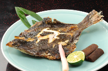 Grilled fish