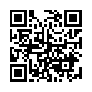 QR Code links to Homepage