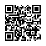 QR Code links to Homepage