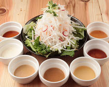 Daikon salad