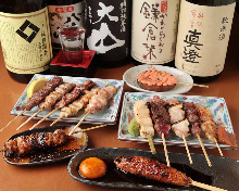 3,500 JPY Course (8 Items)