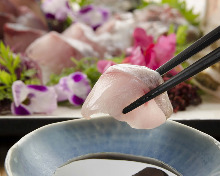 Assorted sashimi Assorted sashimi