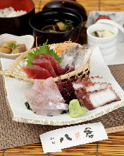 Sashimi set meal