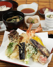 Tempura set meal