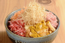 Pork and curry monja