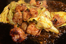 Stir-fried spicy offal
