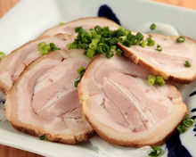 Roasted pork