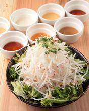 Daikon salad