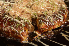 Other okonomiyaki / flour-based dishes