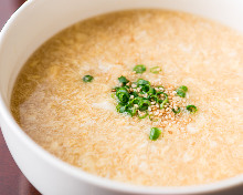 Egg soup