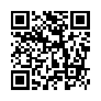 QR Code links to Homepage