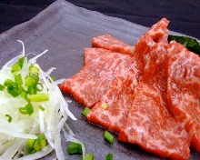 Edible horse meat