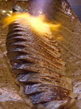 Seared mackerel