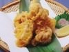 Assorted kashiwa (chicken) tempura