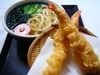 Prawn tempura udon