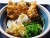 Kashiwa (chicken) tempura bukkake udon