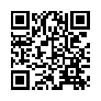 QR Code links to Homepage