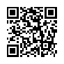 QR Code links to Homepage