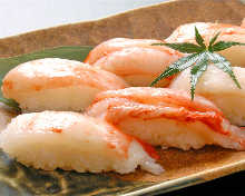Nigiri sushi