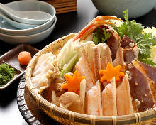 Crab shabu-shabu