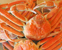 Boiled crab