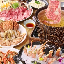 6,800 JPY Course (7 Items)