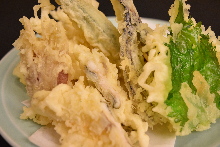 Assorted tempura