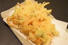 Tempura fritters