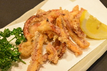 Fried squid