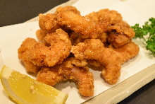 Fried octopus