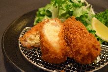 Crab cream croquette