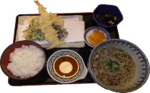 Assorted tempura