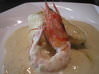 White Meat Fish & Shrimp in Japanese Horseradish-Flavored Sauce