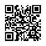 QR Code links to Homepage